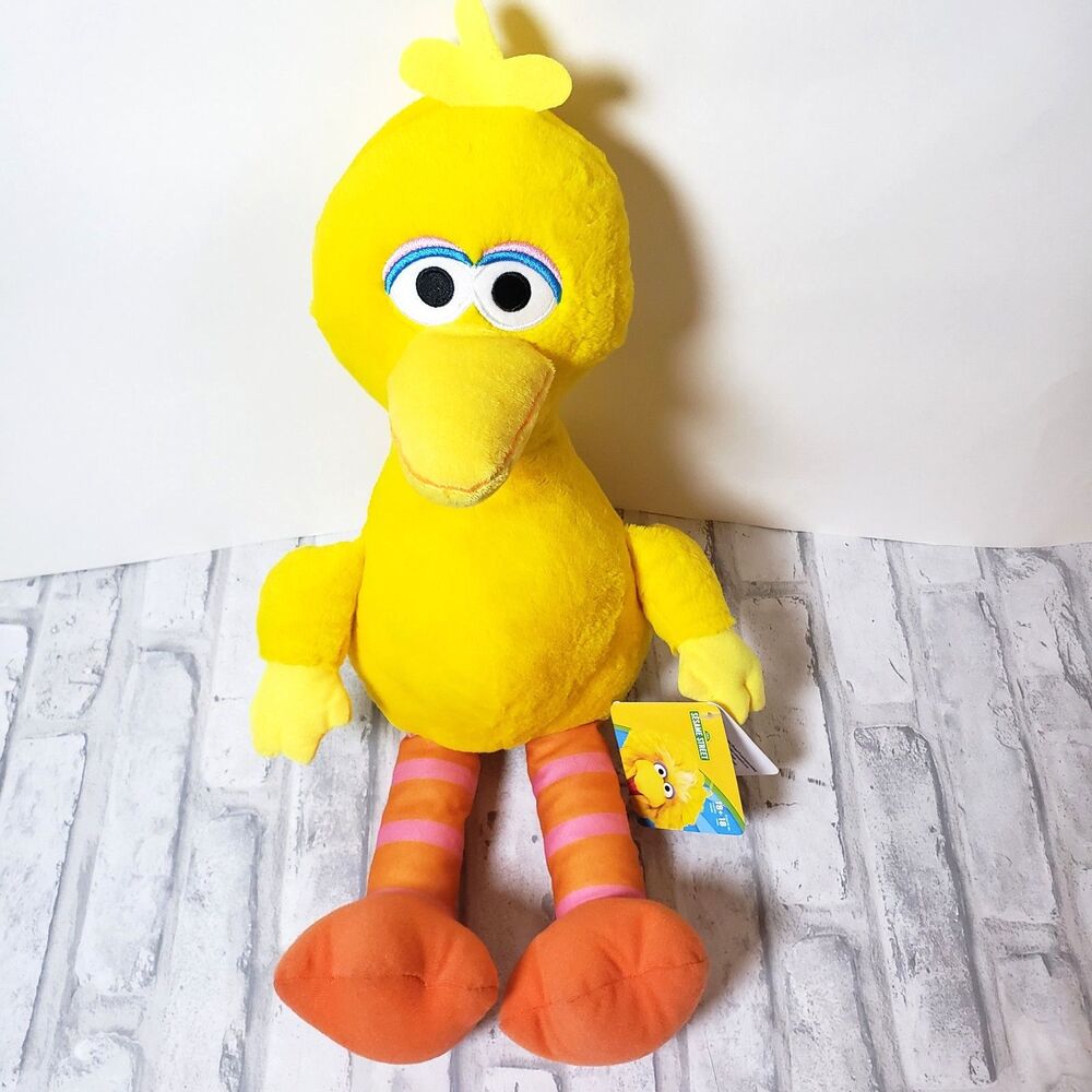 NWT Sesame Street Big Bird 18in